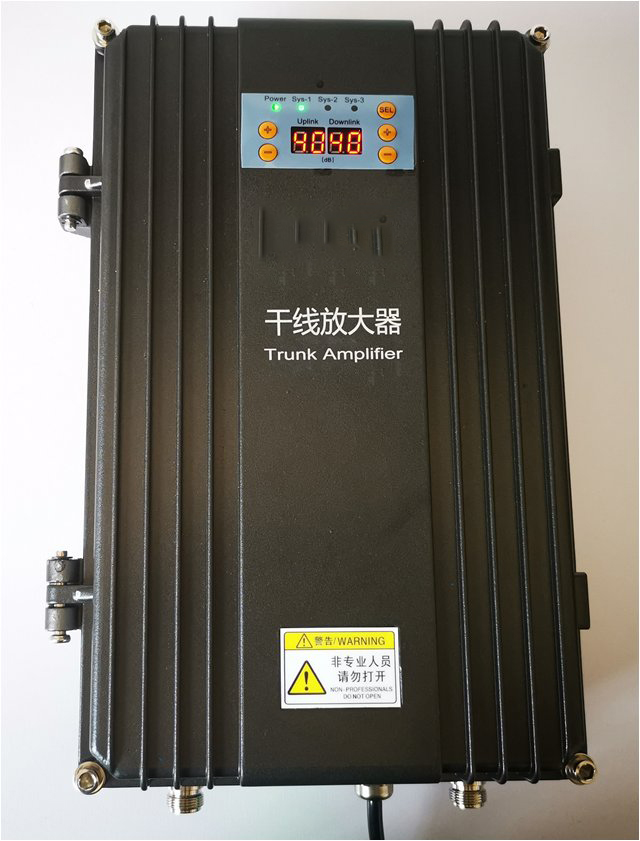  叶县FM调频广播双向干线放大器