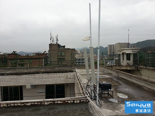  叶县某看守所大功率手机信号屏蔽器（白噪声）案例