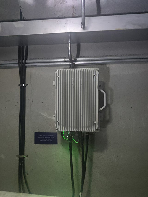  叶县电力管廊覆盖漏缆方式案例