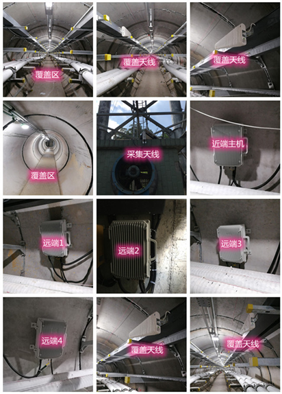  叶县电力管廊覆盖天线方案案例